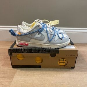 Sold…Nike x Off-White Lot 03 dunk brand new